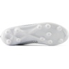 New Balance Unisex-Child Rush V5(White/Black/Team Red)