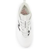 New Balance Unisex-Child Rush V5(White/Black/Team Red)