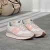 New Balance Women’s 237 V1 Sneaker(Sea Salt/Pink Haze)