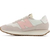 New Balance Women’s 237 V1 Sneaker(Sea Salt/Pink Haze)