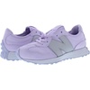 New Balance Womens 574(Astral Glow Silver Purple)