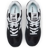 New Balance Womens 574(Black/White)