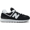 New Balance Womens 574(Black/White)