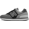 New Balance Womens 574(Black-grey)