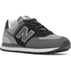 New Balance Womens 574(Black-grey)