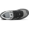 New Balance Womens 574(Black-grey)