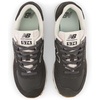 New Balance Womens 574(Blacktop/Sea Salt/White)
