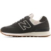 New Balance Womens 574(Blacktop/Sea Salt/White)