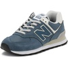 New Balance Womens 574(Blue Light Petrol Light Petrol Crb)