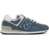 New Balance Womens 574(Blue Light Petrol Light Petrol Crb)