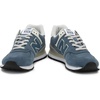 New Balance Womens 574(Blue Light Petrol Light Petrol Crb)