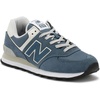 New Balance Womens 574(Blue Light Petrol Light Petrol Crb)