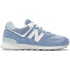 New Balance Womens 574(Blue/White)