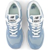 New Balance Womens 574(Blue/White)