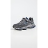 New Balance Womens 574(Castlerock/Nb Navy/Silver Me)