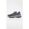New Balance Womens 574(Castlerock/Nb Navy/Silver Me)