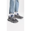 New Balance Womens 574(Castlerock/Nb Navy/Silver Me)