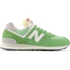 New Balance Womens 574(Chive/Sea Salt)