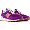 New Balance Womens 574(Concord Grape/Infield Clay/Sea Salt)