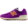 New Balance Womens 574(Concord Grape/Infield Clay/Sea Salt)