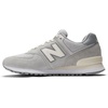 New Balance Womens 574(Concrete/Angora/Grey 002)