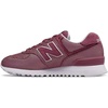 New Balance Womens 574(Dragon Fruit/Wh)