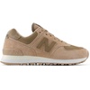 New Balance Womens 574(Flat Taupe/Mushroom/Sea Salt)
