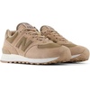 New Balance Womens 574(Flat Taupe/Mushroom/Sea Salt)