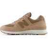 New Balance Womens 574(Flat Taupe/Mushroom/Sea Salt)
