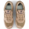 New Balance Womens 574(Flat Taupe/Mushroom/Sea Salt)