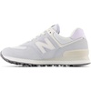New Balance Womens 574(Granite/Bright Lavender/Quartz Grey)