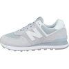 New Balance Womens 574(Grey Grey White Oaa)