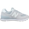New Balance Womens 574(Grey Grey White Oaa)