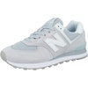 New Balance Womens 574(Grey Grey White Oaa)