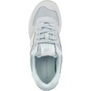 New Balance Womens 574(Grey Grey White Oaa)