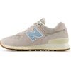 New Balance Womens 574(Moonrock/Chrome Blue/Sea Salt)