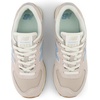 New Balance Womens 574(Moonrock/Chrome Blue/Sea Salt)