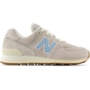 New Balance Womens 574(Moonrock/Chrome Blue/Sea Salt)