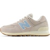New Balance Womens 574(Moonrock/Chrome Blue/Sea Salt)
