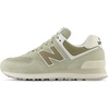 New Balance Womens 574(Olivine/Dark Stoneware/Turtledove)