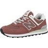 New Balance Womens 574(Orange Dark Oxide Dark Oxide Croc)
