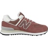 New Balance Womens 574(Orange Dark Oxide Dark Oxide Croc)