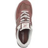 New Balance Womens 574(Orange Dark Oxide Dark Oxide Croc)