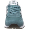 New Balance Womens 574(Outer Banks/Steel)