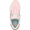 New Balance Womens 574(Pink Pink Sca)