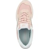 New Balance Womens 574(Pink Pink White Oab)