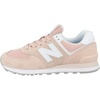 New Balance Womens 574(Pink Pink White Oab)
