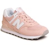 New Balance Womens 574(Pink Pink White Oab)