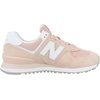 New Balance Womens 574(Pink Pink White Oab)