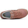 New Balance Womens 574(Pink/Gold)